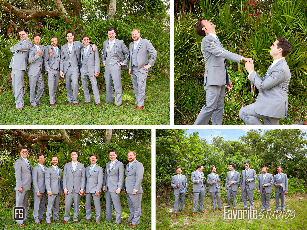 Pictures of the Groomsmen